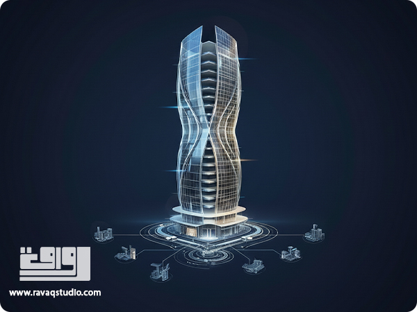 تعادل میان هنر و علم در طراحی معماری برای خلق فضای باکیفیت و کارآمد.